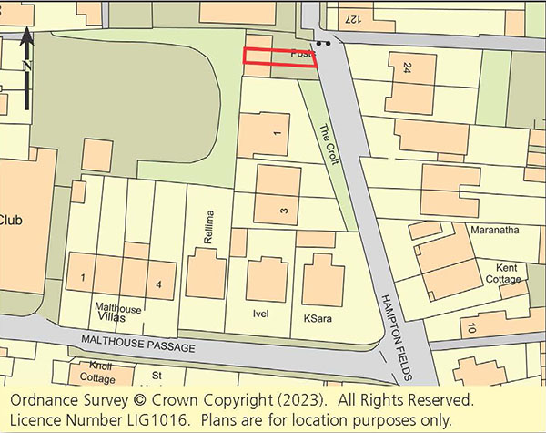 Lot: 8 - FREEHOLD LOCK-UP GARAGE INVESTMENT - 